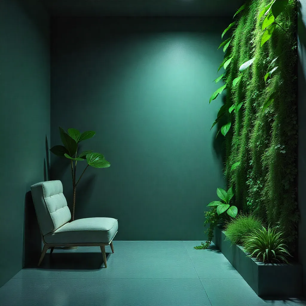 Hydroponic panel system with automated irrigation